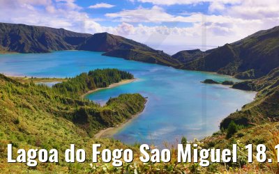 Lagoa do Fogo Sao Miguel 18.10.2022