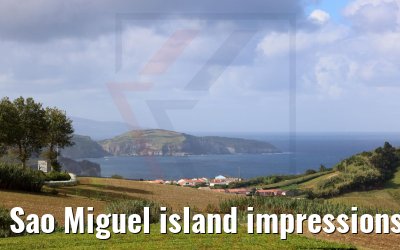 Sao Miguel island impressions 18.10.2022