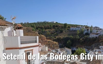 Setenil de las Bodegas City impressions 14.10.2022