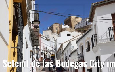 Setenil de las Bodegas City impressions 14.10.2022