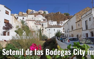 Setenil de las Bodegas City impressions 14.10.2022