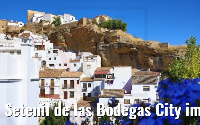 Setenil de las Bodegas City impressions 14.10.2022