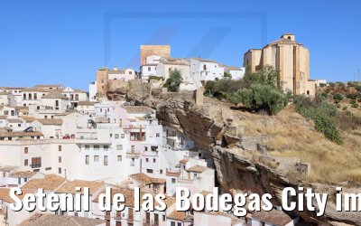 Setenil de las Bodegas City impressions 14.10.2022