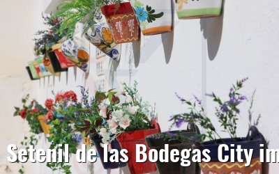 Setenil de las Bodegas City impressions 14.10.2022