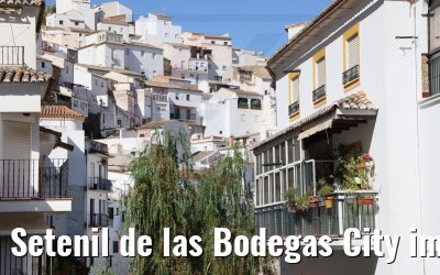 Setenil de las Bodegas City impressions 14.10.2022