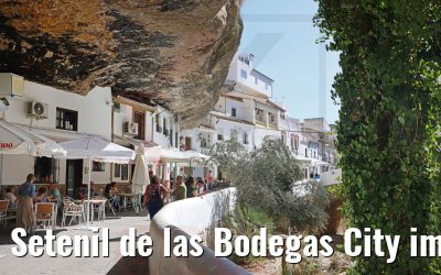 Setenil de las Bodegas City impressions 14.10.2022