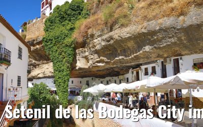 Setenil de las Bodegas City impressions 14.10.2022