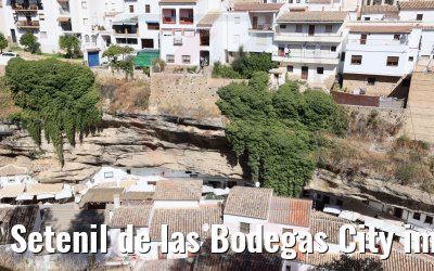 Setenil de las Bodegas City impressions 14.10.2022