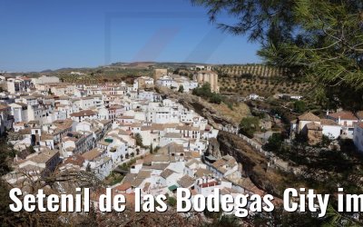 Setenil de las Bodegas City impressions 14.10.2022