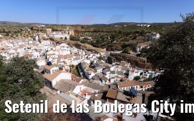 Setenil de las Bodegas City impressions 14.10.2022