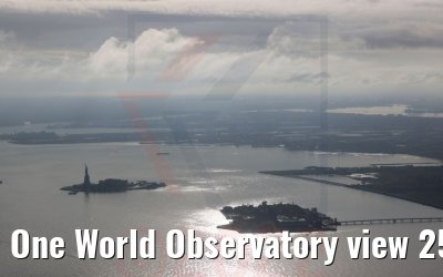 One World Observatory view 25.10.2022