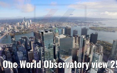 One World Observatory view 25.10.2022