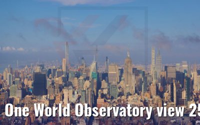 One World Observatory view 25.10.2022