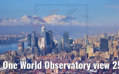 One World Observatory view 25.10.2022