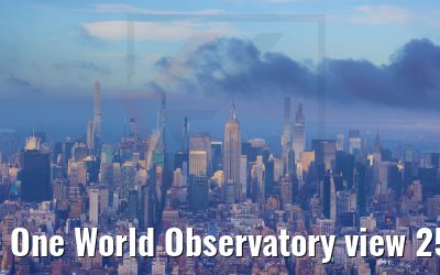 One World Observatory view 25.10.2022