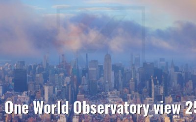 One World Observatory view 25.10.2022