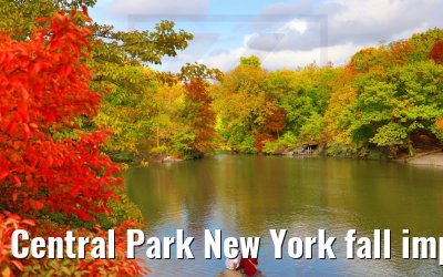 Central Park New York fall impressions 26.10.2022
