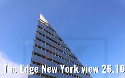 The Edge New York view 26.10.2022