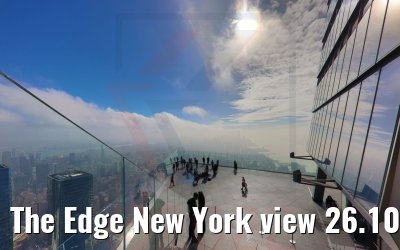 The Edge New York view 26.10.2022
