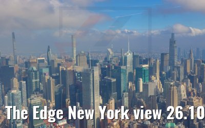 The Edge New York view 26.10.2022