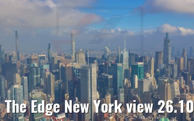 The Edge New York view 26.10.2022