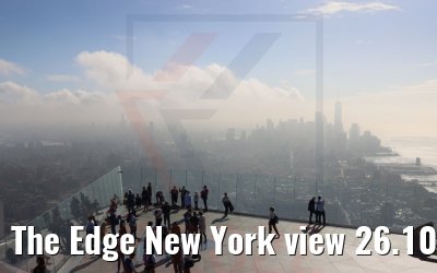The Edge New York view 26.10.2022