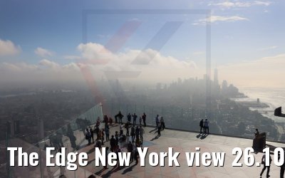 The Edge New York view 26.10.2022