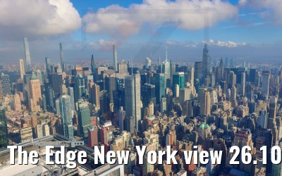 The Edge New York view 26.10.2022