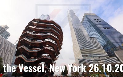the Vessel, New York 26.10.2022