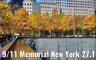 9/11 Memorial New York 27.10.2022