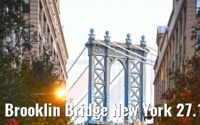 Brooklin Bridge New York 27.10.2022