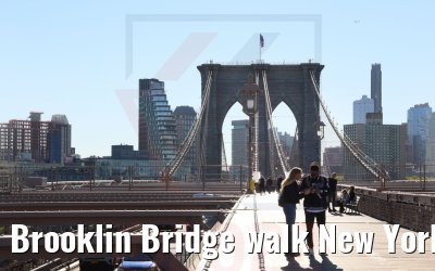 Brooklin Bridge walk New York 27.10.2022