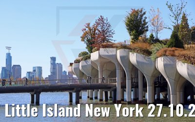 Little Island New York 27.10.2022