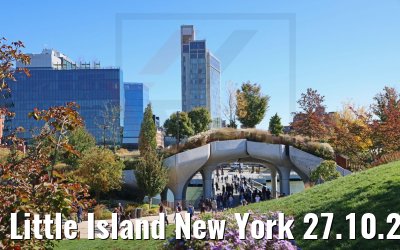 Little Island New York 27.10.2022