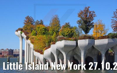 Little Island New York 27.10.2022