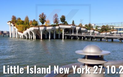 Little Island New York 27.10.2022
