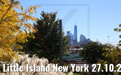 Little Island New York 27.10.2022