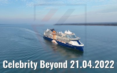 Celebrity Beyond 21.04.2022 first call Southampton