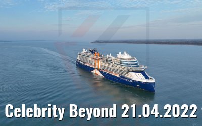 Celebrity Beyond 21.04.2022 first call Southampton