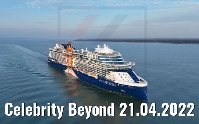 Celebrity Beyond 21.04.2022 first call Southampton
