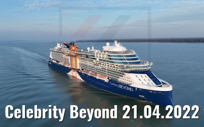 Celebrity Beyond 21.04.2022 first call Southampton
