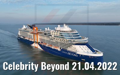 Celebrity Beyond 21.04.2022 first call Southampton
