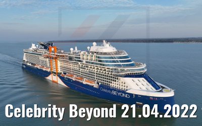 Celebrity Beyond 21.04.2022 first call Southampton