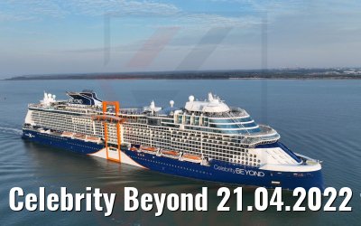 Celebrity Beyond 21.04.2022 first call Southampton