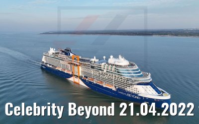 Celebrity Beyond 21.04.2022 first call Southampton
