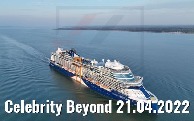 Celebrity Beyond 21.04.2022 first call Southampton