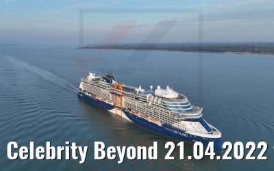 Celebrity Beyond 21.04.2022 first call Southampton