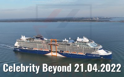 Celebrity Beyond 21.04.2022 first call Southampton