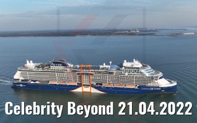 Celebrity Beyond 21.04.2022 first call Southampton