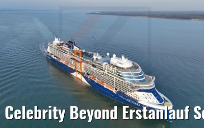 Celebrity Beyond Erstanlauf Southampton 21.04.2022